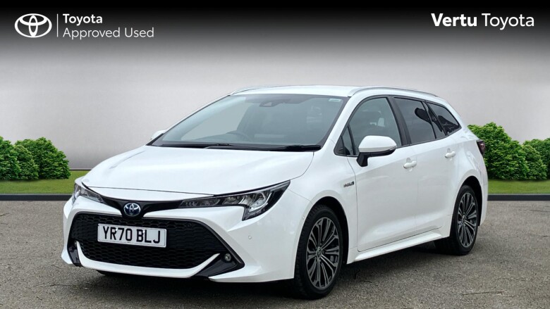 Toyota Corolla 2.0 VVT-i Hybrid Design 5dr CVT Hybrid Estate